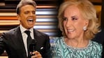 Mirtha Legrand recibió el emotivo saludo de Luis Miguel.