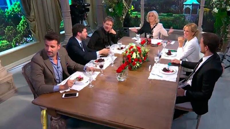 Mirtha Legrand regresó con los almuerzos e invitó a conductores del canal. 