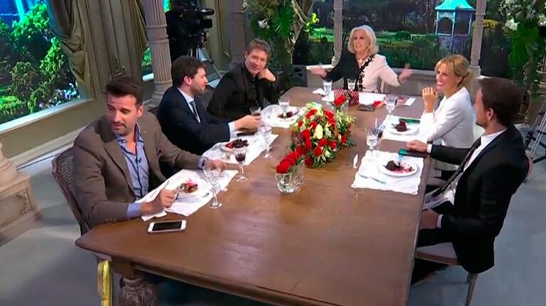 Mirtha Legrand regresó con los almuerzos e invitó a conductores del canal.