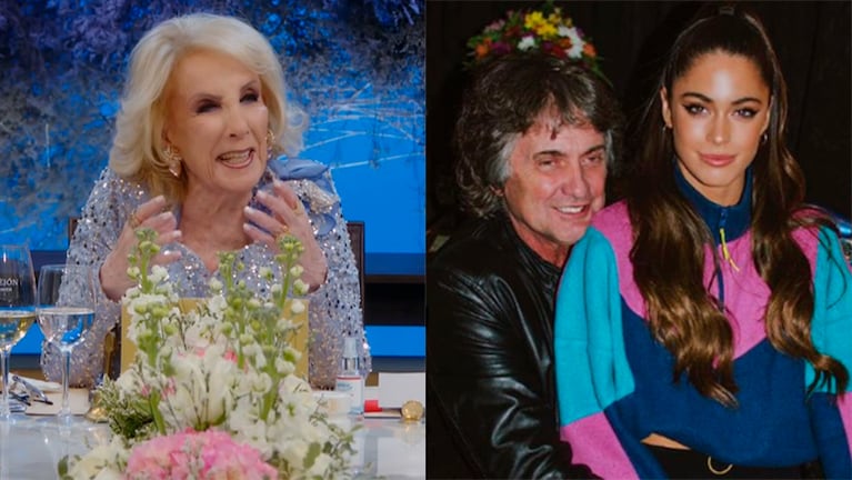 Mirtha Legrand se interiorizó sobre el conflicto de Tini con su padre.