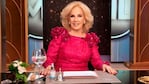 Mirtha Legrand se recupera en su casa tras la operación.