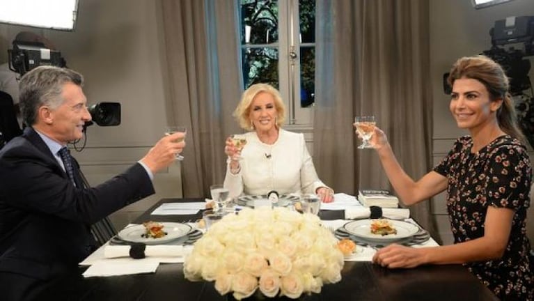 Mirtha Legrand: “Sigo siendo de Cambiemos”