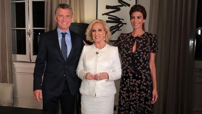 Mirtha Legrand: “Sigo siendo de Cambiemos”