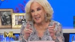 Mirtha Legrand sorprendió a sus invitados desde el principio de la cena