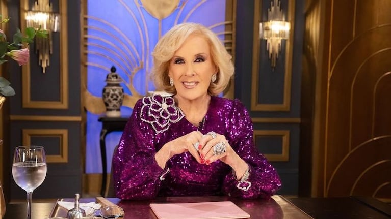 Mirtha Legrand sorprendió con su confesión junto a Luis Miguel en su último encuentro.