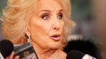 Mirtha Legrand, una de las personalidad que habría espiado el Gobierno.