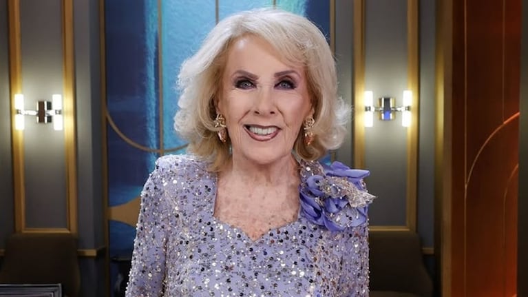 Mirtha Legrand volvió a ser internada este viernes.