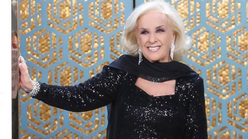 Mirtha Legrand vuelve a la pantalla de El Doce con Juana Viale