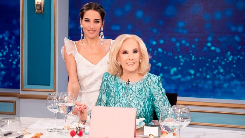 Mirtha Legrand vuelve con Juana Viale.