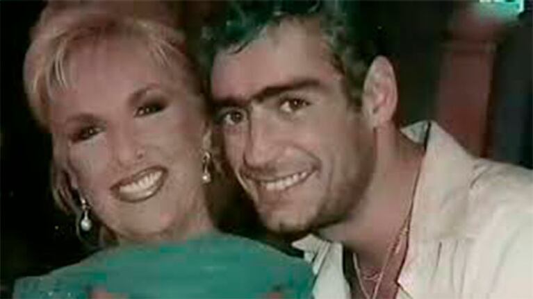 Mirtha Legrand y el Potro Rodrigo.