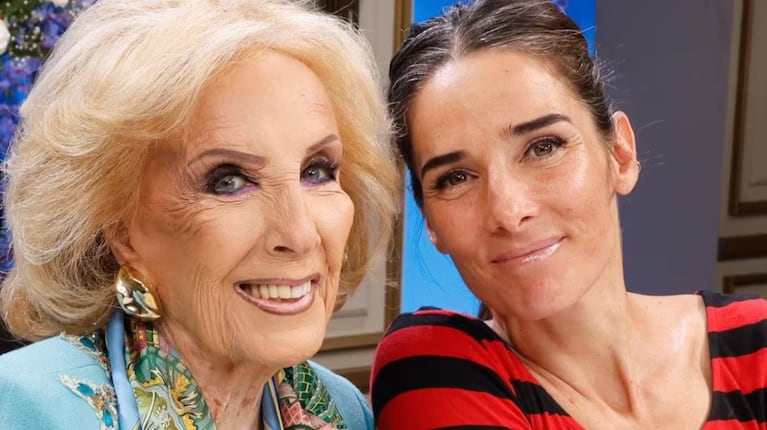 Mirtha Legrand y Juana Viale.