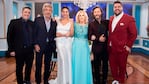 Mirtha Legrand y sus invitados en una noche muy especial.