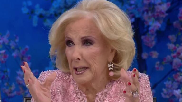 Mirtha Legrand y una filosa pregunta sobre el paso de Milei por Córdoba.