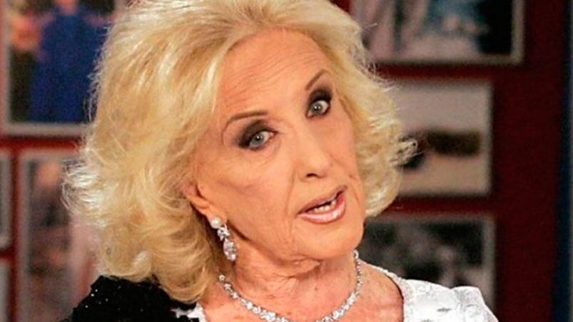 Mirtha Legrand ya da sus primeros pasos para volver al ruedo.