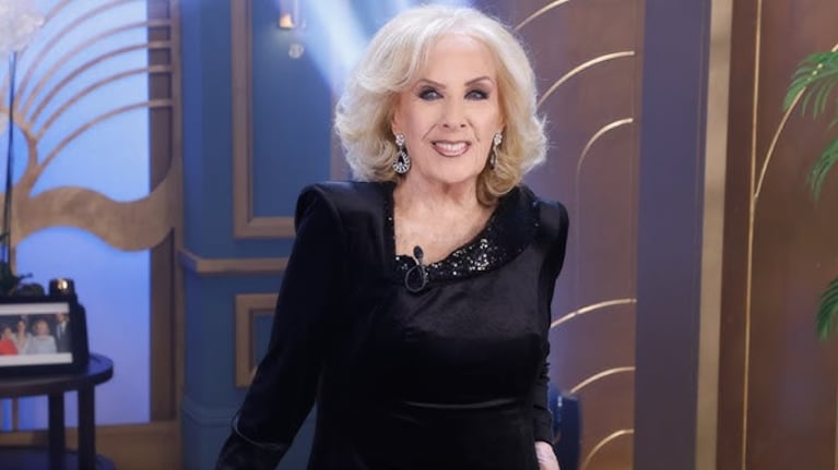 Mirtha permanece internada desde el domingo pasado.