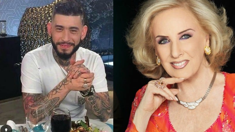 Mirtha quería a Ulises en su mesa desde hace tiempo.