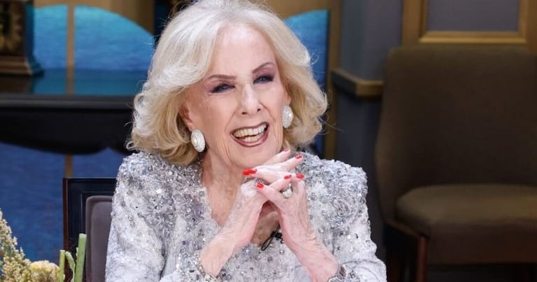 Mirtha reapareció a través de un posteo de Instagram.