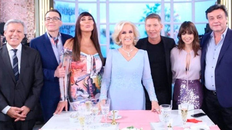 Mirtha regresó a la pantalla, tras unos meses de descanso. 