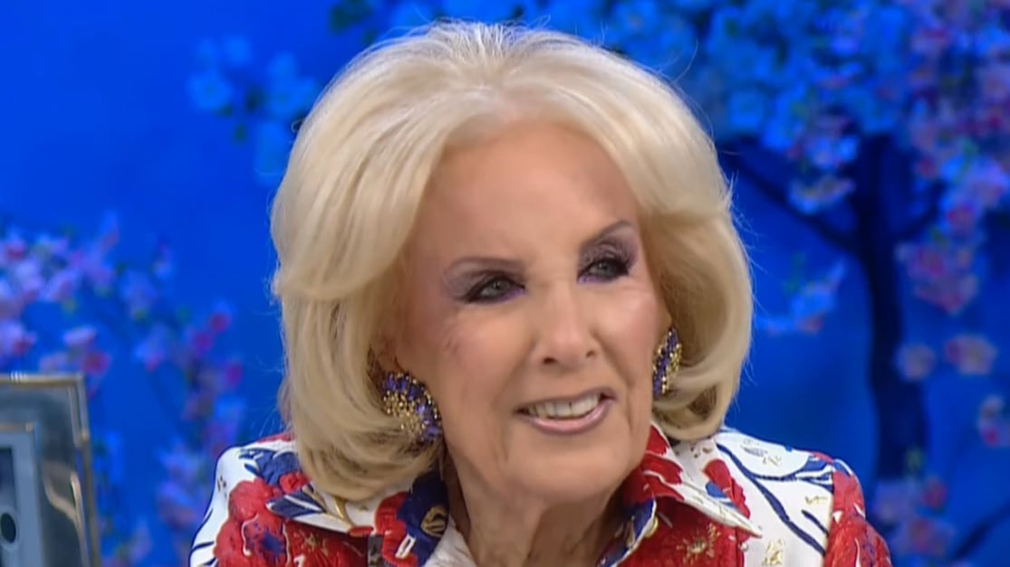 Mirtha reveló porque no haría cine de nuevo e insultó al aire.