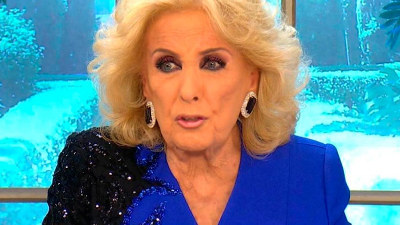 Mirtha sabe a quien votará el domingo 22. "Ustedes ya se imaginan", dijo.