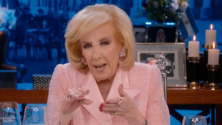 Mirtha salió al cruce del rumor que vinculaba a su nieta Juana con Macri.