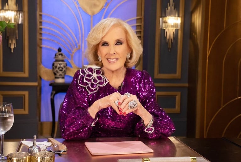 Mirtha sigue en reposo por un cuadro viral.