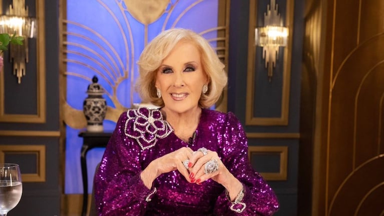 Mirtha sigue en reposo por un cuadro viral.