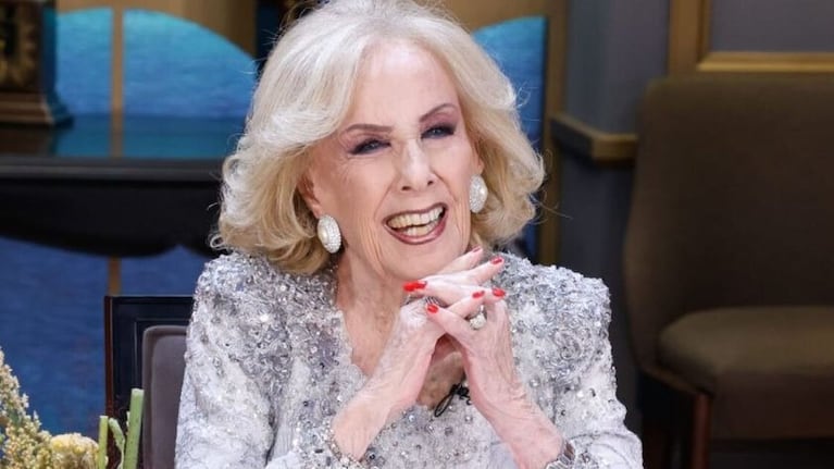 Mirtha sigue mejorando a una semana de su segunda internación en el Mater Dei.
