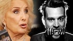 Mirtha, sin pelos en la lengua para hablar del ex novio de su nieta. 