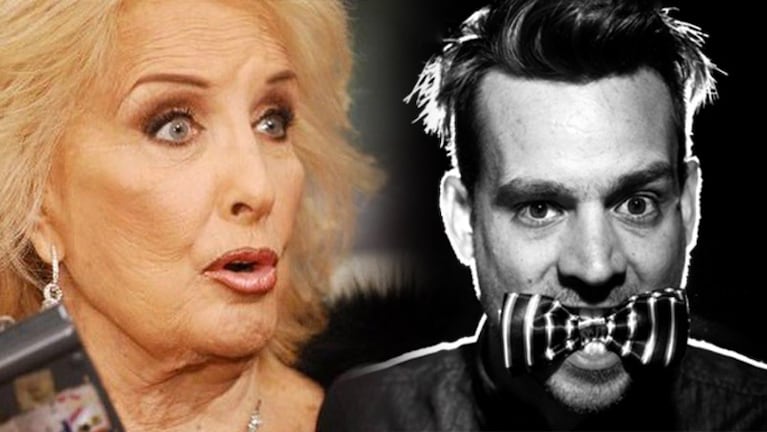 Mirtha, sin pelos en la lengua para hablar del ex novio de su nieta. 