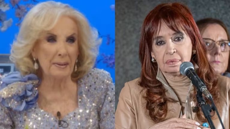 Mirtha sobre CFK