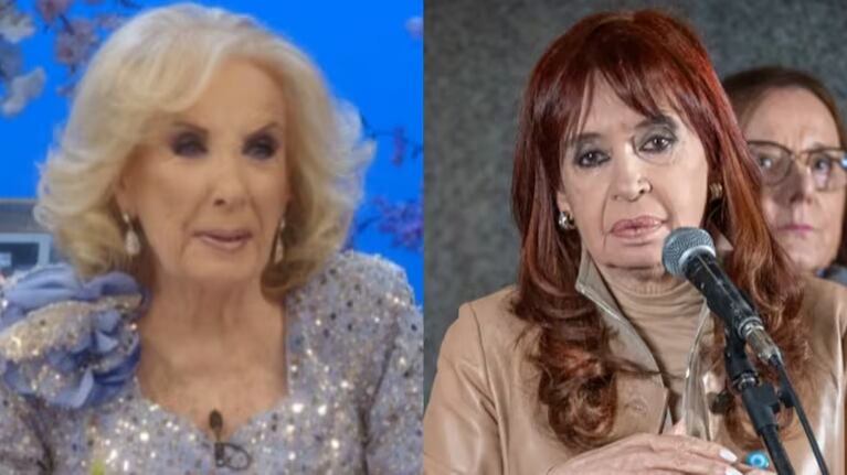 Mirtha sobre CFK
