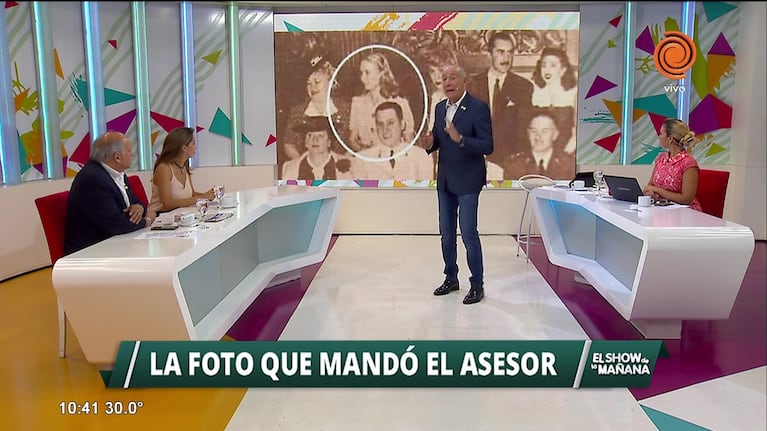 ¿Mirtha, sos vos?
