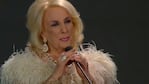 Mirtha, una verdadera leyenda de la televisión.