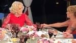 Mirtha y Florencia Peña hicieron reír a toda la mesa.