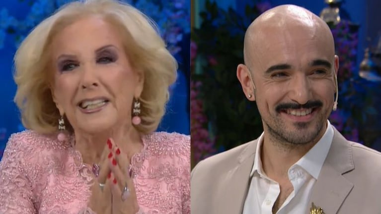 Mirtha y un reclamo para Abel.