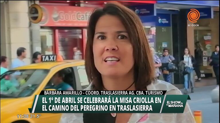 Misa Criolla en el Camino del Peregrino