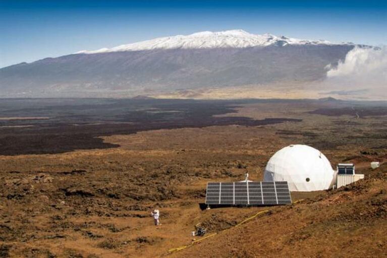 Misión Marte: la increíble preparación de los astronautas de la NASA