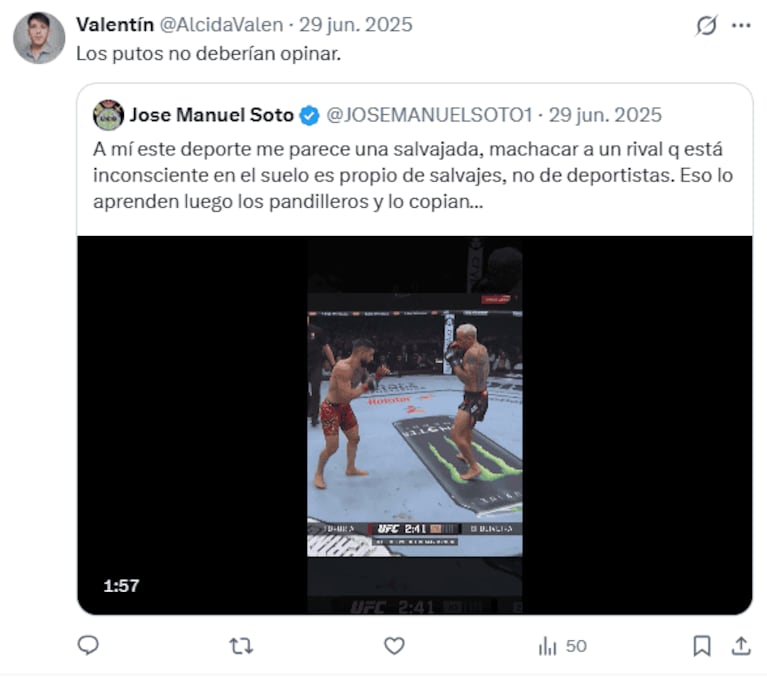 Misoginia y homofobia: los posteos del cordobés que mató de una puñalada a su novia en Rosario