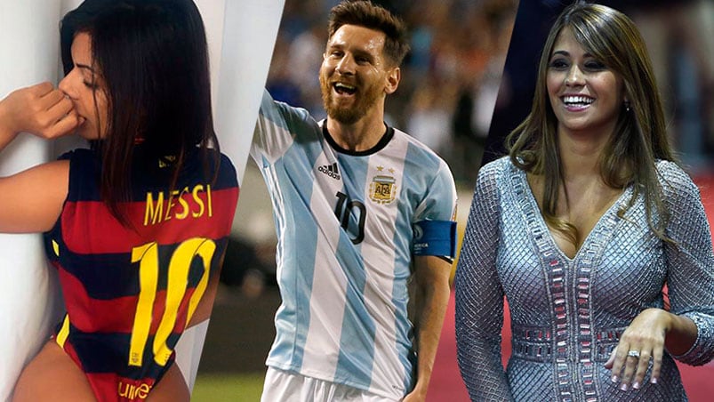 Miss Bumbum acusó a Antonella de traerle problemas a Messi por celosa.