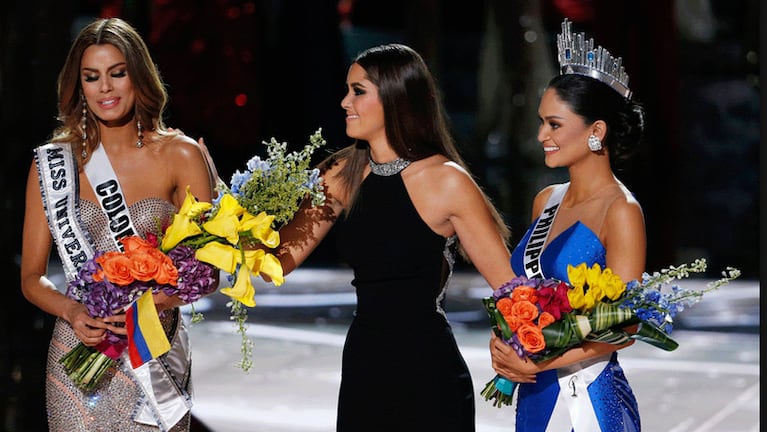 Miss Colombia ya tenía la corona y la banda, pero se la sacaron.