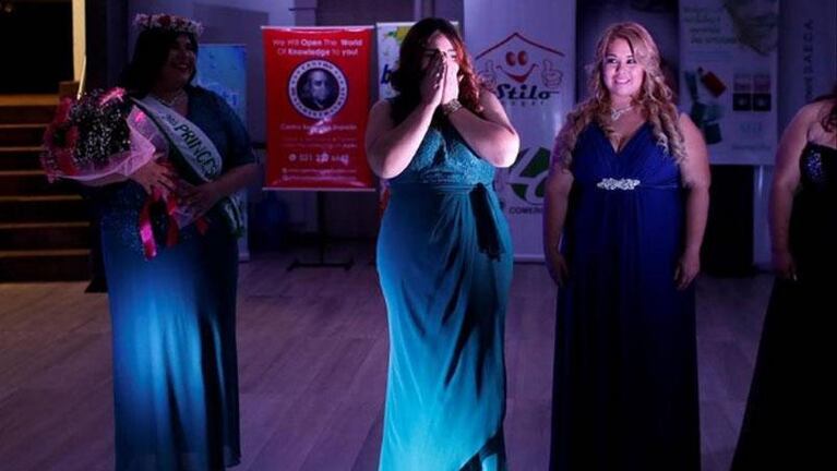 Miss Gordita, un inusual concurso en Paraguay