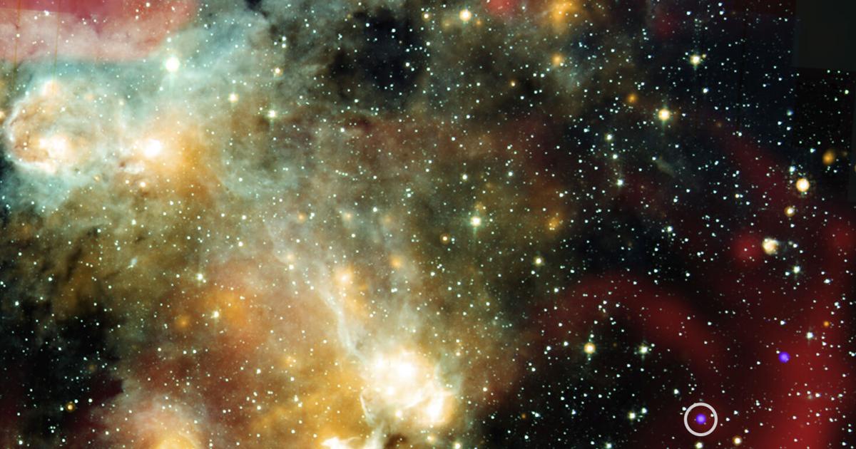 Misterio cósmico: un objeto desconocido emite rayos X y ondas de radio en la Vía Láctea