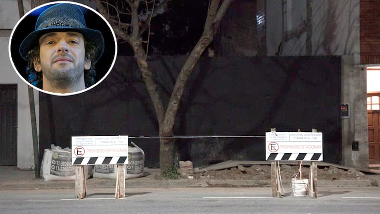 Misterio: demolieron la casa de Gustavo Cerati y lo que encontraron fue aterrador