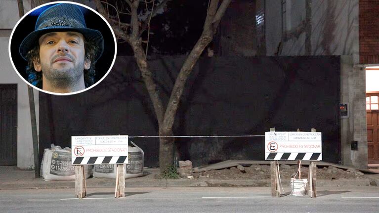 Misterio: demolieron la casa de Gustavo Cerati y lo que encontraron fue aterrador