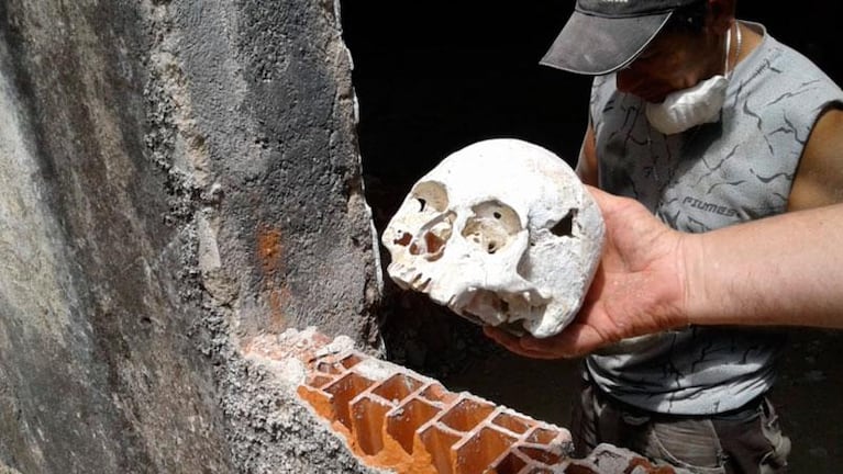 Misterio en La Falda: hallaron un cráneo humano en el Hotel Edén