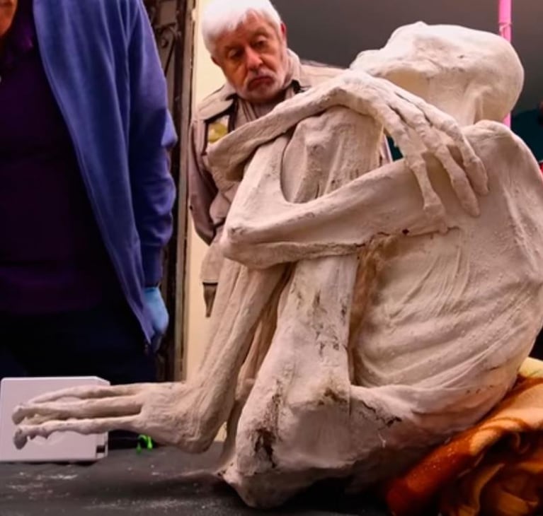 Misterio en Perú: hallaron un posible extraterrestre momificado 