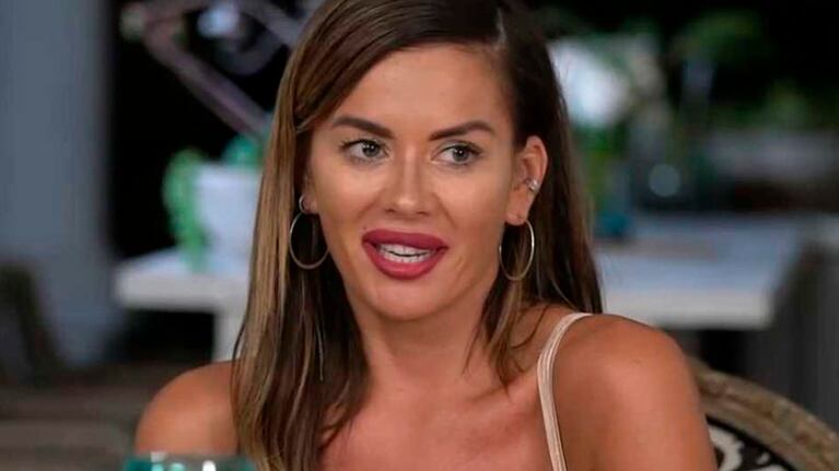 Misterio por el mensaje de Karina.