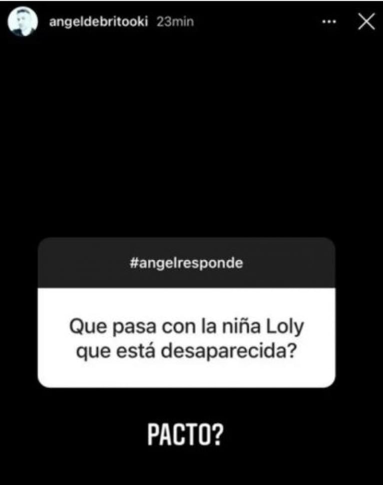 Misterio por la desaparición de Loly Antoniale 