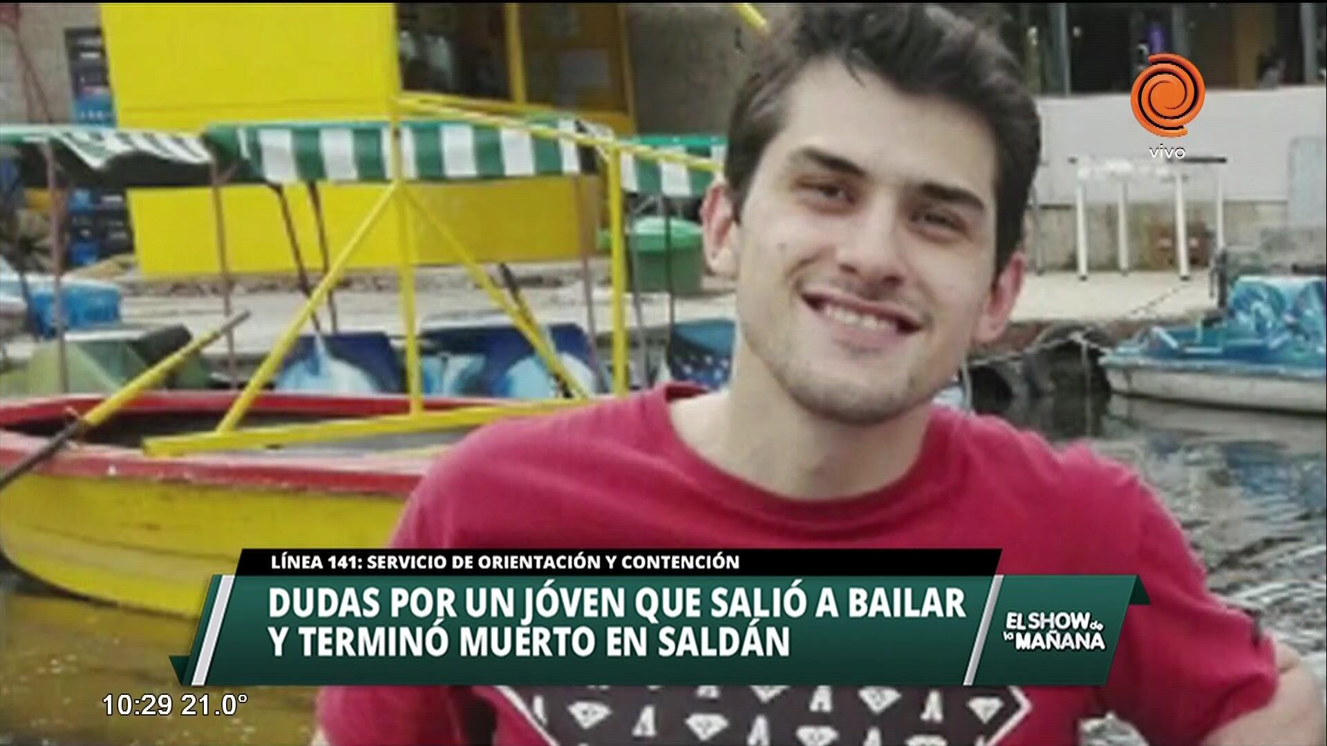 Misteriosa muerte de joven en Saldán